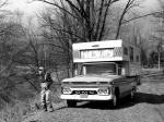 GMC 1000 Wolverine Camper Pickup Truck 1966 года